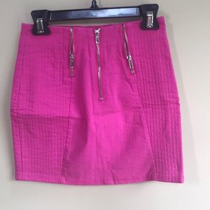 Pink H&M Mini Skirt New Without Tags